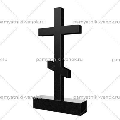 Купить Памятник в виде креста № 2 в Саратове