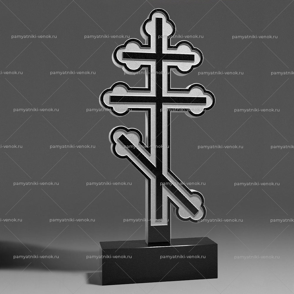 Памятник в виде креста № 93