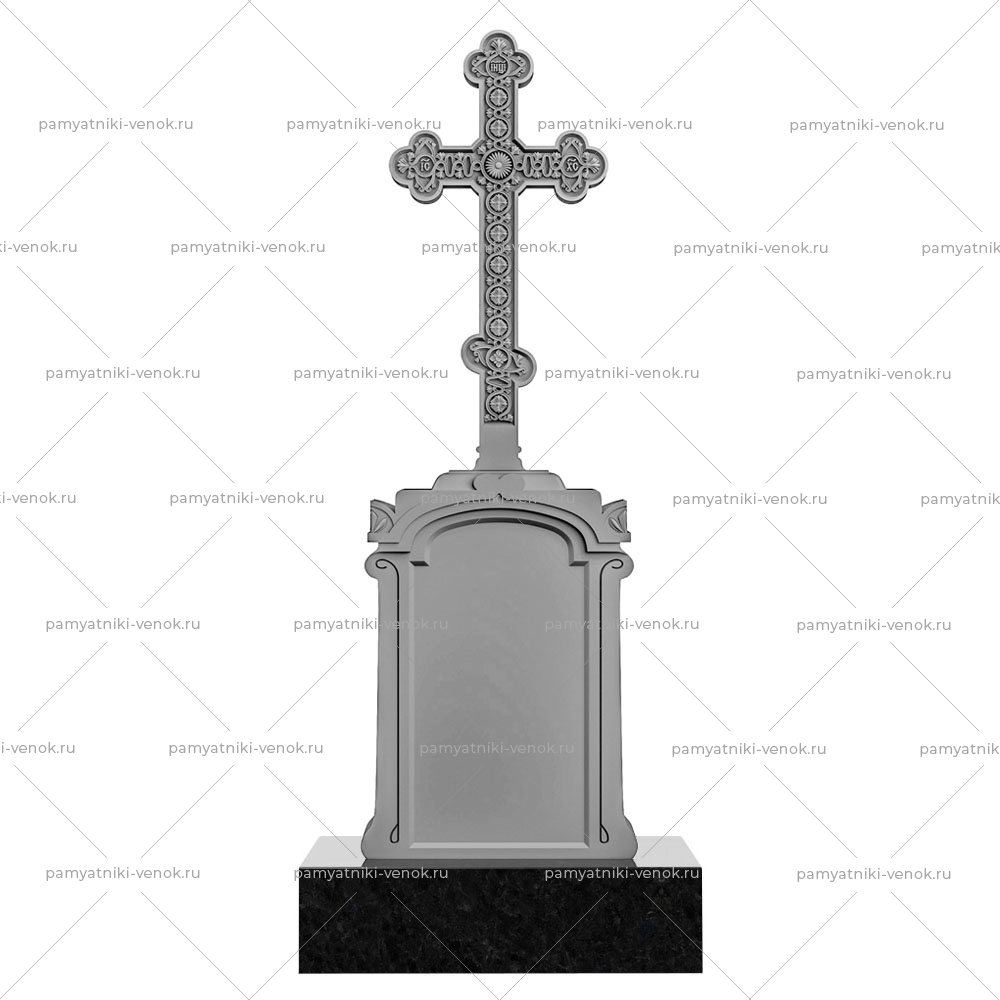 Памятник в виде креста № 84