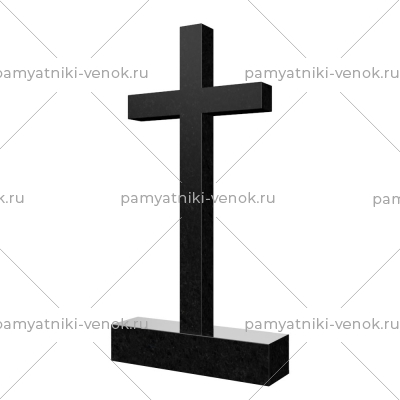 Купить Памятник в виде креста № 1 в Саратове