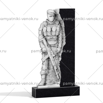Купить Памятник военному № 22 в Саратове
