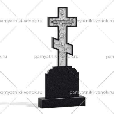 Купить Памятник в виде креста № 64 в Саратове