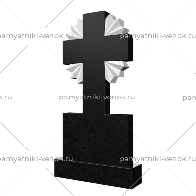 Купить Памятник в виде креста № 33 в Саратове