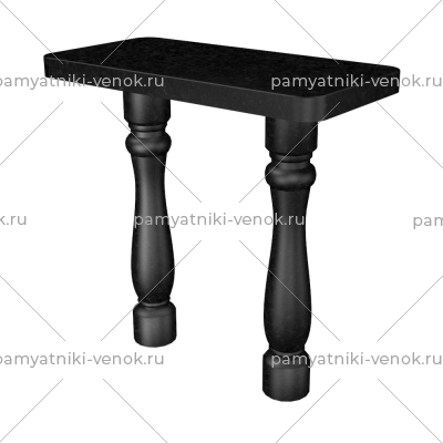 Купить Столик гранитный на кладбище № 14 в Саратове
