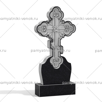 Купить Памятник в виде креста № 59 в Саратове