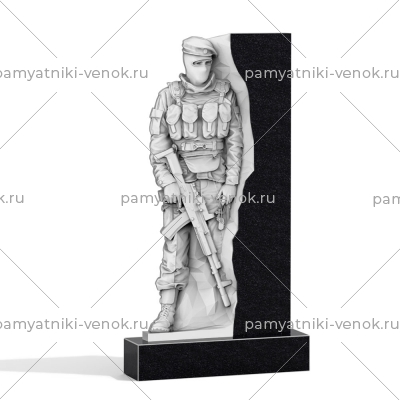 Купить Памятник военному № 24 в Саратове