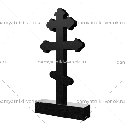 Купить Памятник в виде креста № 7 в Саратове