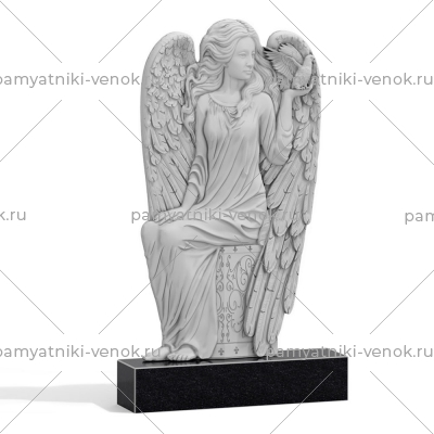 Купить Резной памятник № 30 в Саратове