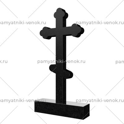 Купить Памятник в виде креста № 4 в Саратове