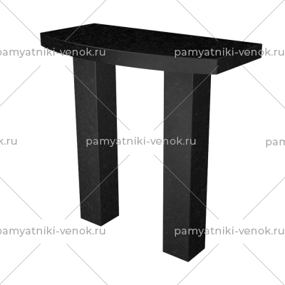 Купить Столик гранитный на кладбище № 12 в Саратове