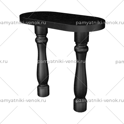 Купить Столик гранитный на кладбище № 15 в Саратове