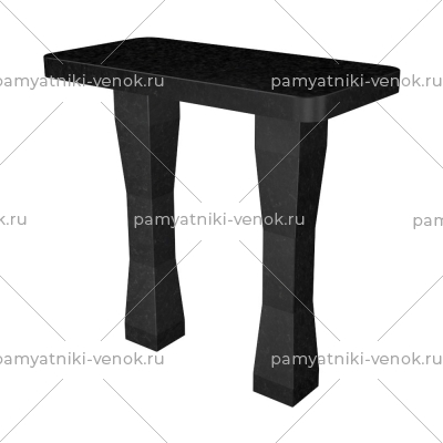 Купить Столик гранитный на кладбище № 22 в Саратове