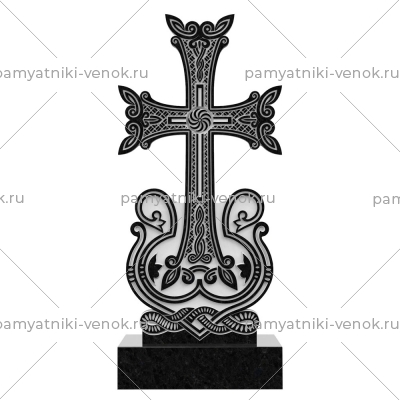 Купить Памятник в виде креста № 74 в Саратове
