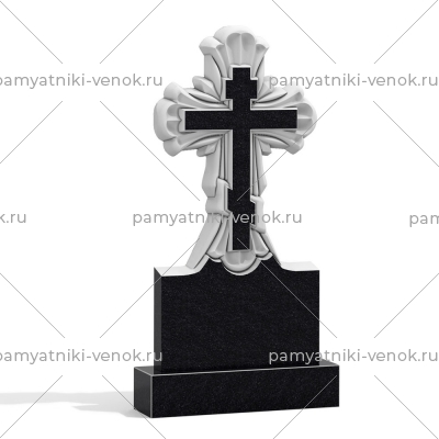 Купить Памятник в виде креста № 52 в Саратове