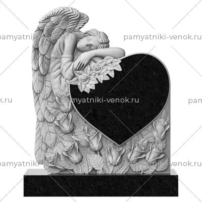 Купить Резной семейный памятник № 21 в Саратове