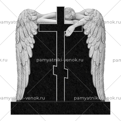 Купить Резной семейный памятник № 26 в Саратове