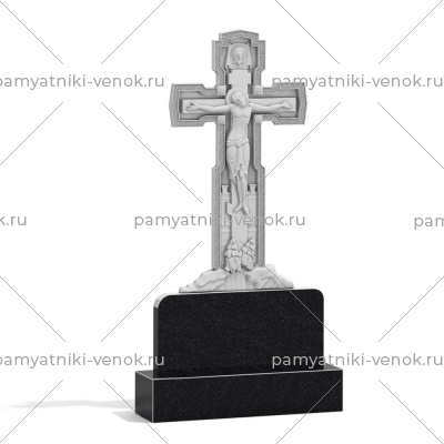 Купить Памятник в виде креста № 50 в Саратове