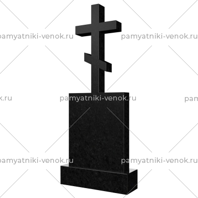 Купить Памятник в виде креста № 9 в Саратове