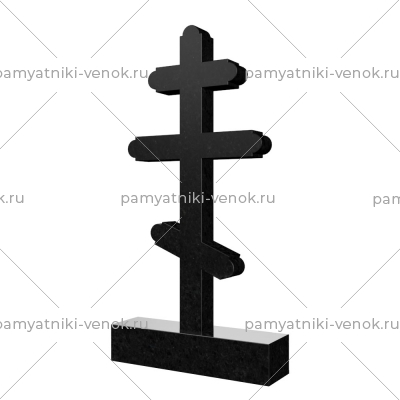 Купить Памятник в виде креста № 20 в Саратове